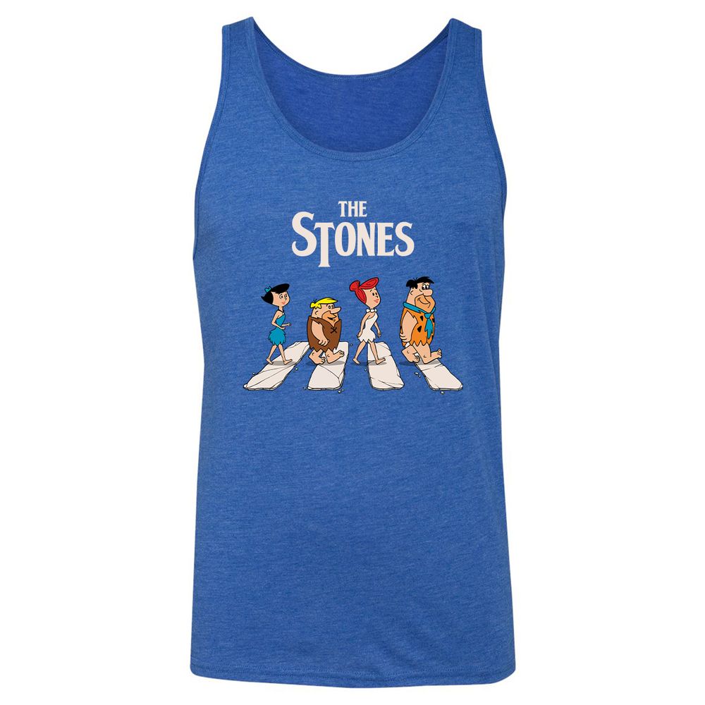 Unisex Jersey Tank - 8P2YVTBY - True Royal Triblend - 12