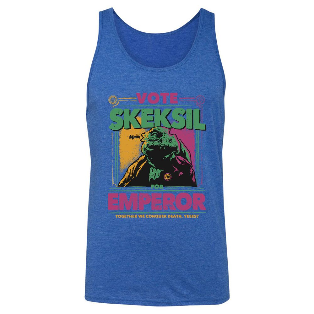 Unisex Jersey Tank - 751DRZ93 - True Royal Triblend - 12