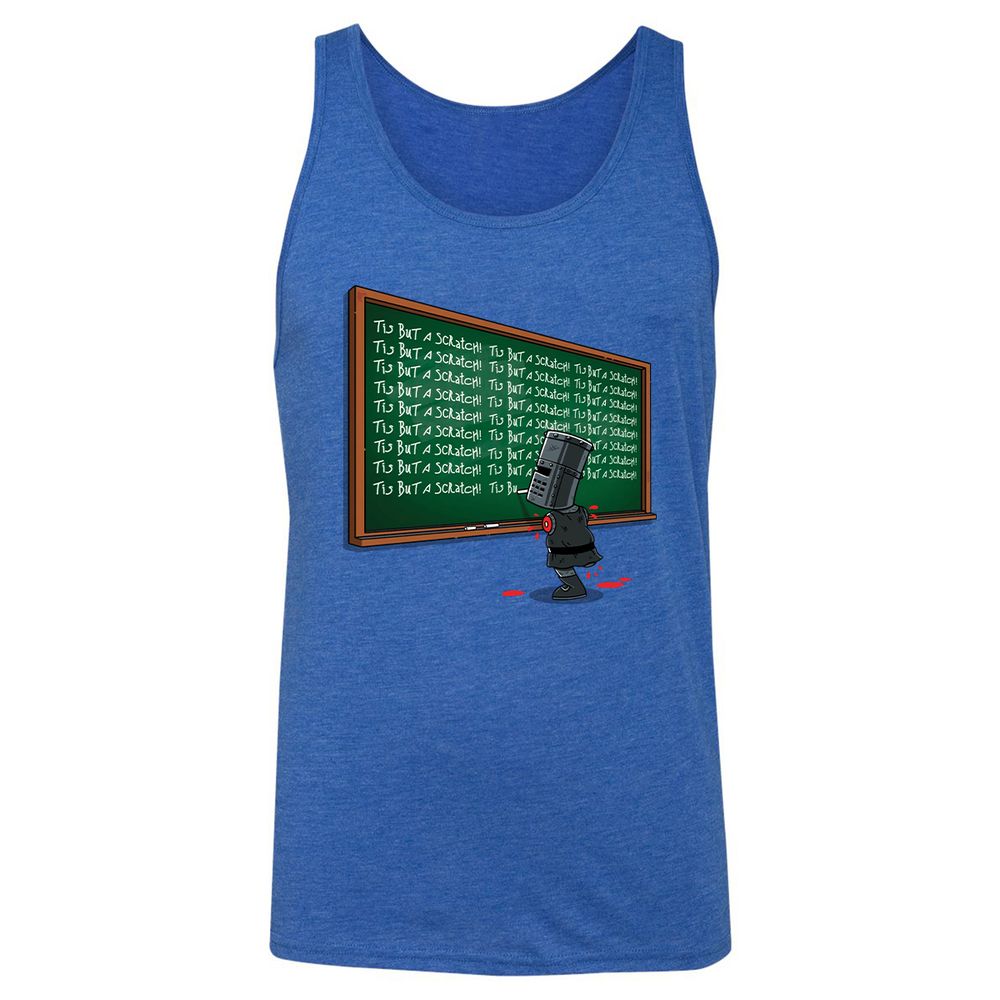 Unisex Jersey Tank - FPH9K2XQ - True Royal Triblend - 12