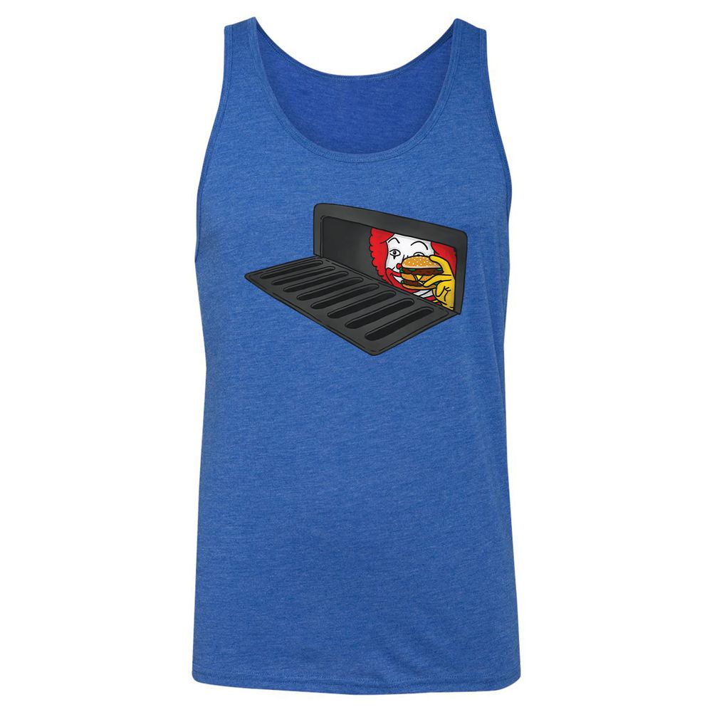 Unisex Jersey Tank - GS7ERZBG - True Royal Triblend - 12