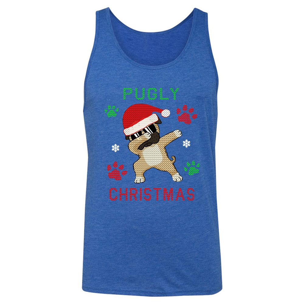 Unisex Jersey Tank - 9CJRS2CS - True Royal Triblend - 12