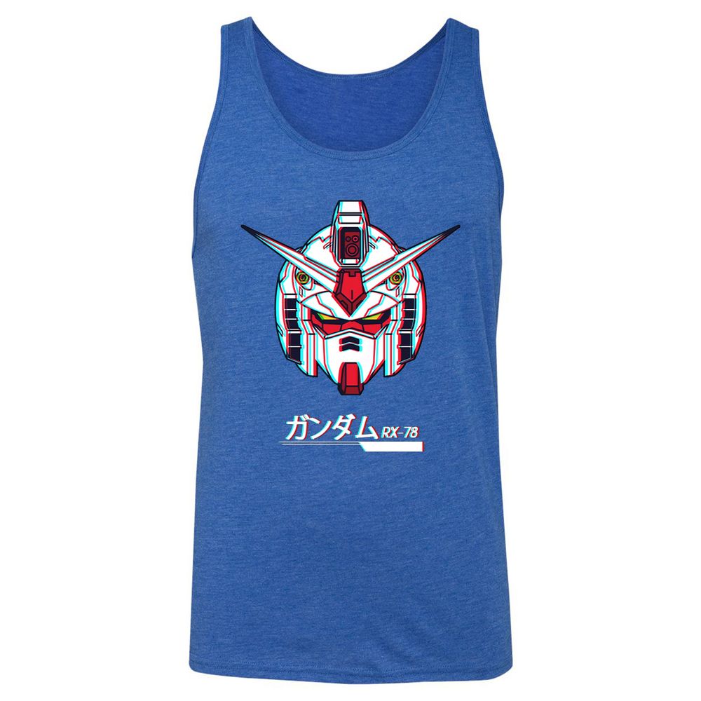 Unisex Jersey Tank - 6SAQEE9F - True Royal Triblend - 12