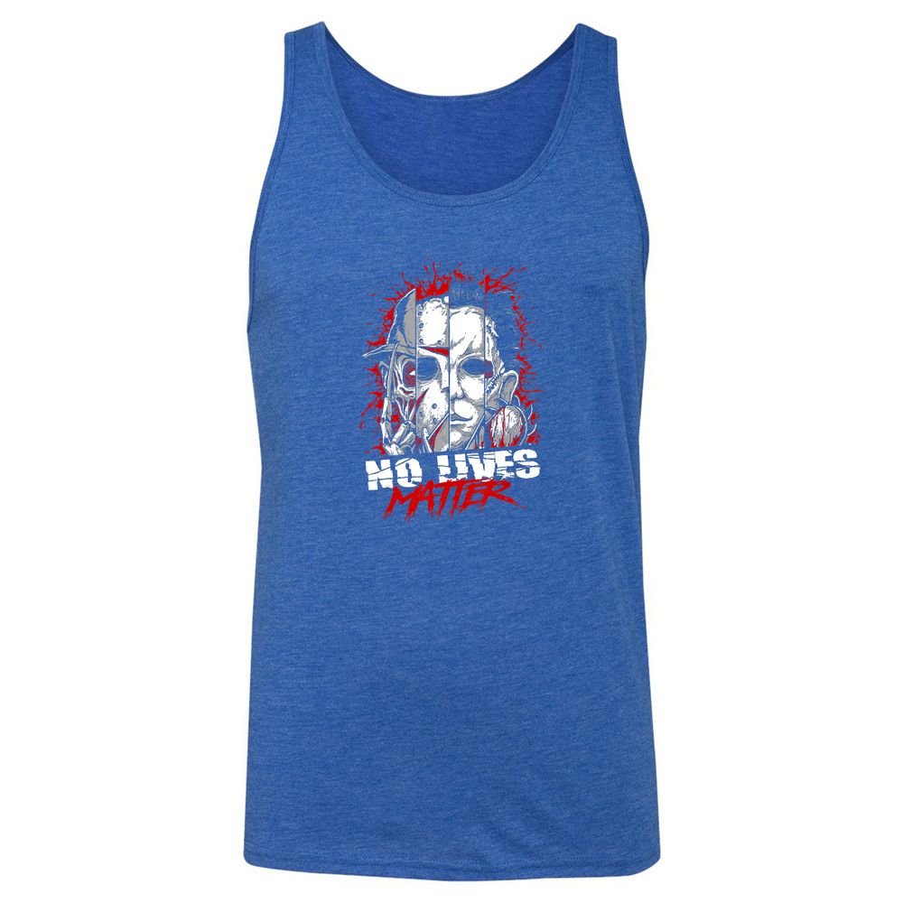 Unisex Jersey Tank - 71MFY7P1 - True Royal Triblend - 12