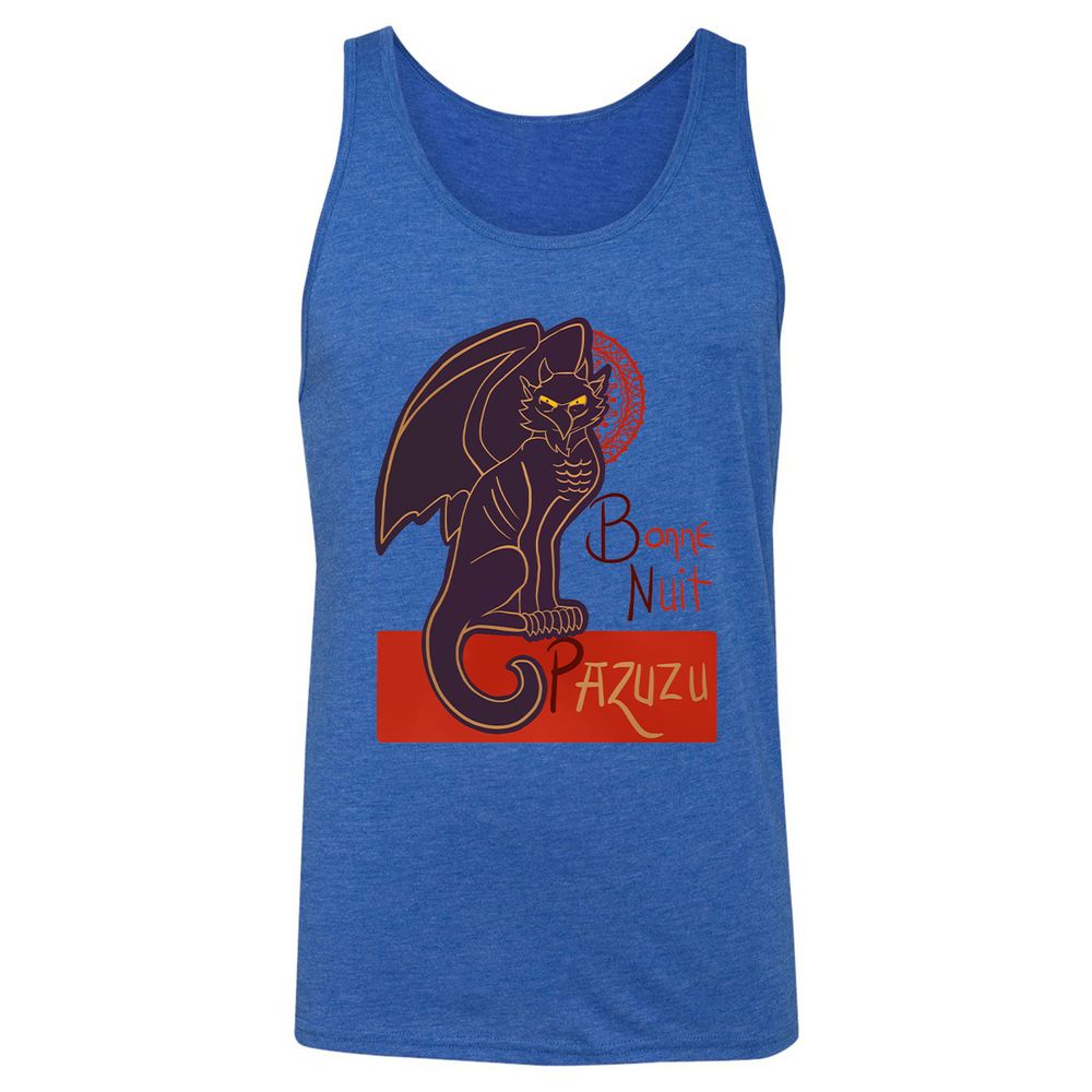 Unisex Jersey Tank - YUUKLB3V - True Royal Triblend - 12