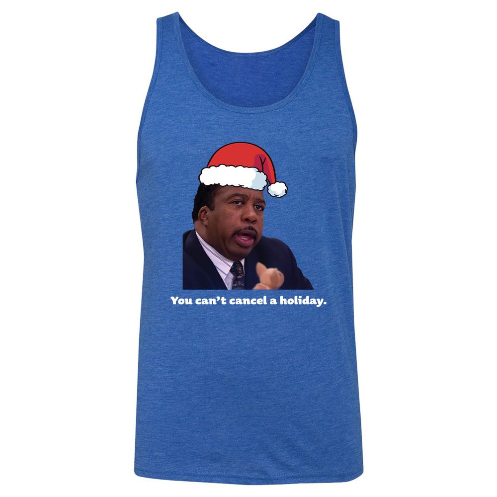 Unisex Jersey Tank - Z1ZTYC5T - True Royal Triblend - 12