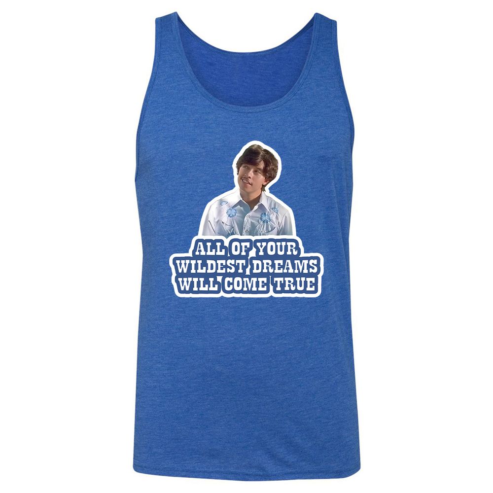 Unisex Jersey Tank - 74AUSAZ1 - True Royal Triblend - 12