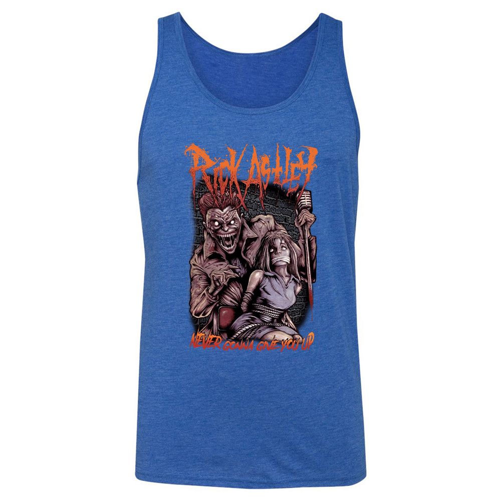 Unisex Jersey Tank - ZGWENVK5 - True Royal Triblend - 12