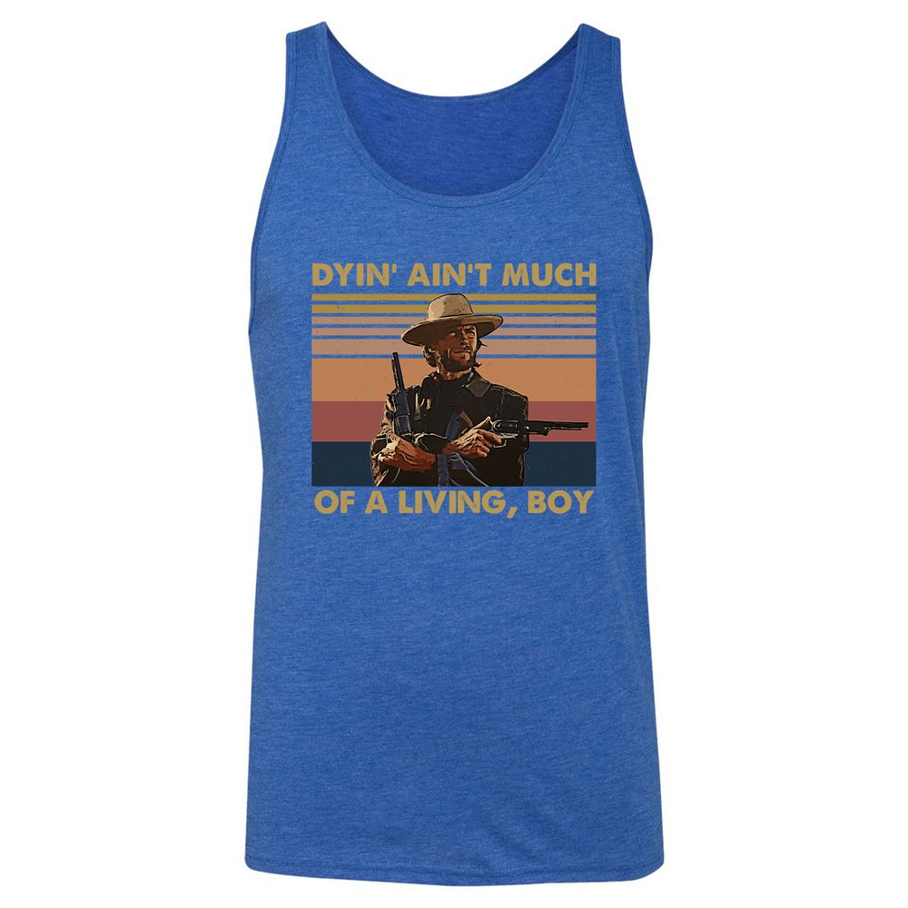 Unisex Jersey Tank - B6YRJZAJ - True Royal Triblend - 12