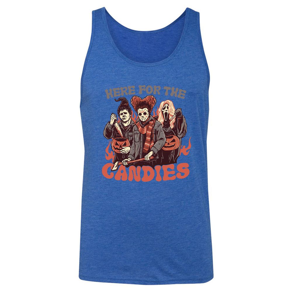 Unisex Jersey Tank - CXMYQ4PP - True Royal Triblend - 12