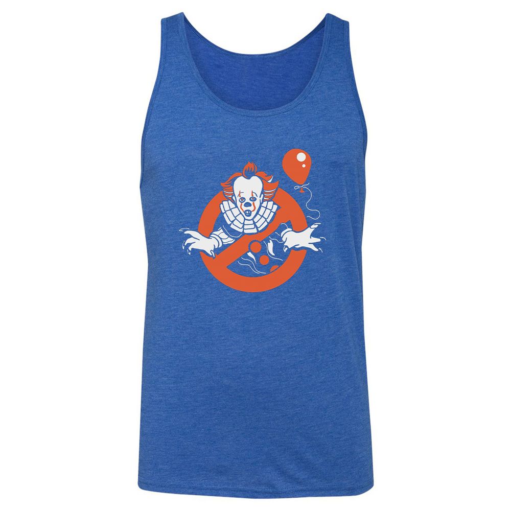 Unisex Jersey Tank - MXET8MVZ - True Royal Triblend - 12