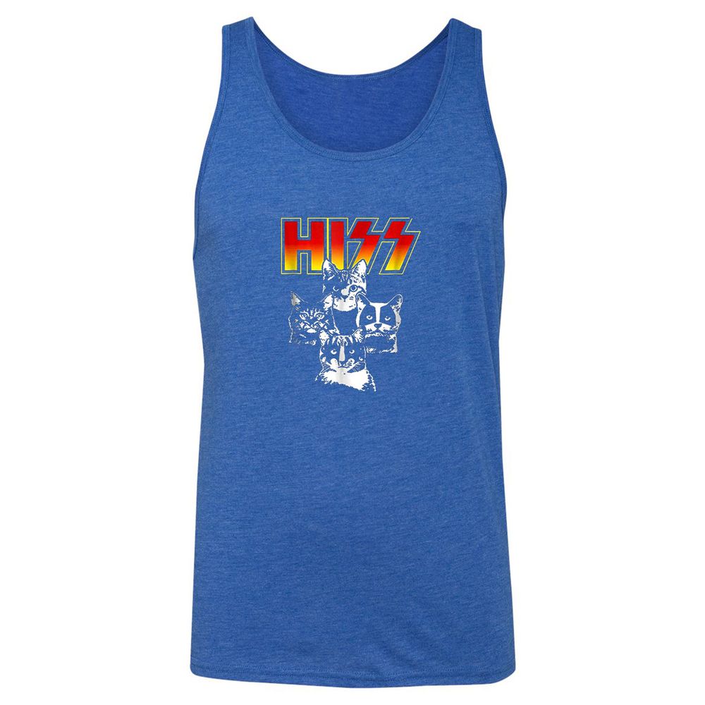 Unisex Jersey Tank - T27GQ43J - True Royal Triblend - 12