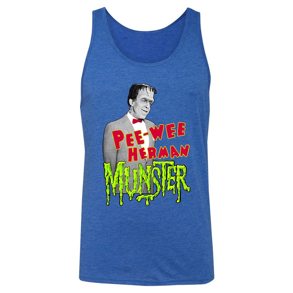 Unisex Jersey Tank - 21UNAEYN - True Royal Triblend - 12