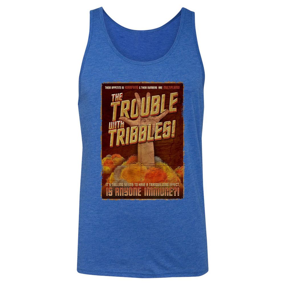 Unisex Jersey Tank - RPB2RQJR - True Royal Triblend - 12