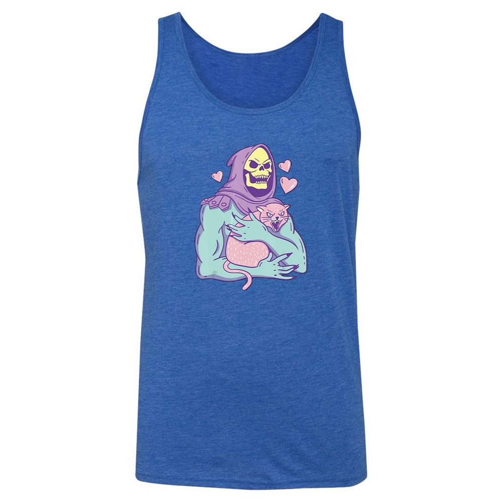 Unisex Jersey Tank - 2L5QPPF2 - True Royal Triblend - 12