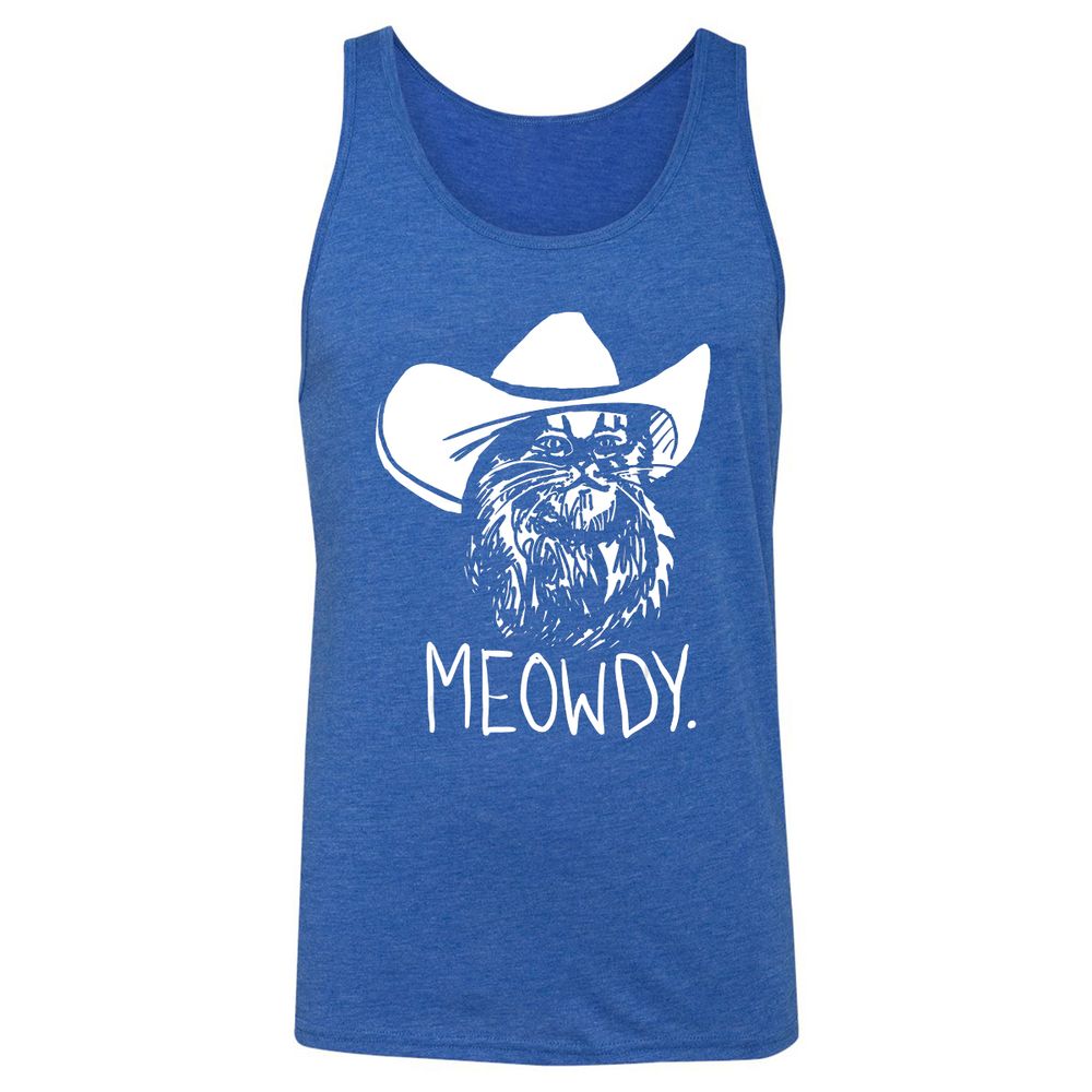 Unisex Jersey Tank - ANKFQ3ZE - True Royal Triblend - 12