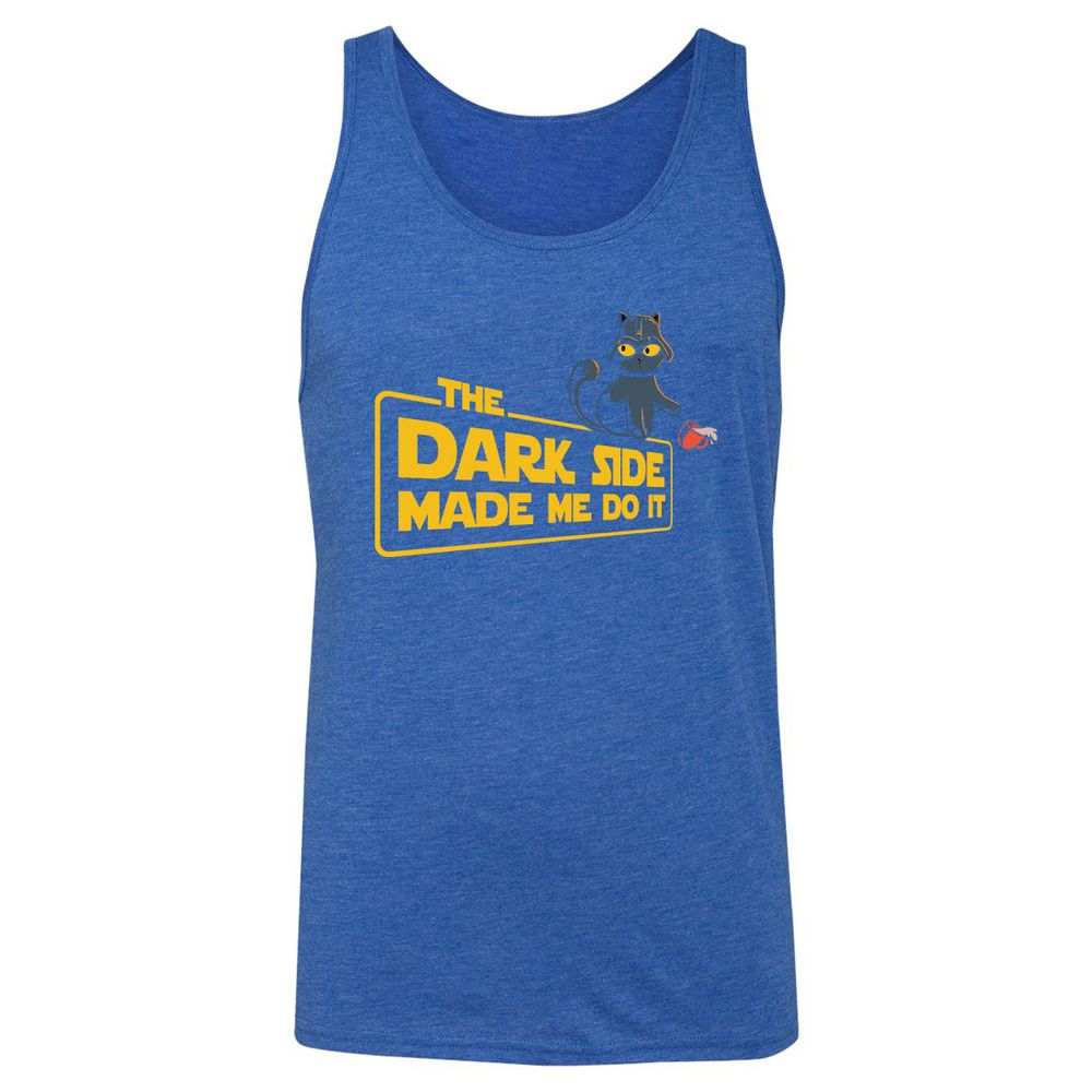 Unisex Jersey Tank - FXM22XAJ - True Royal Triblend - 12