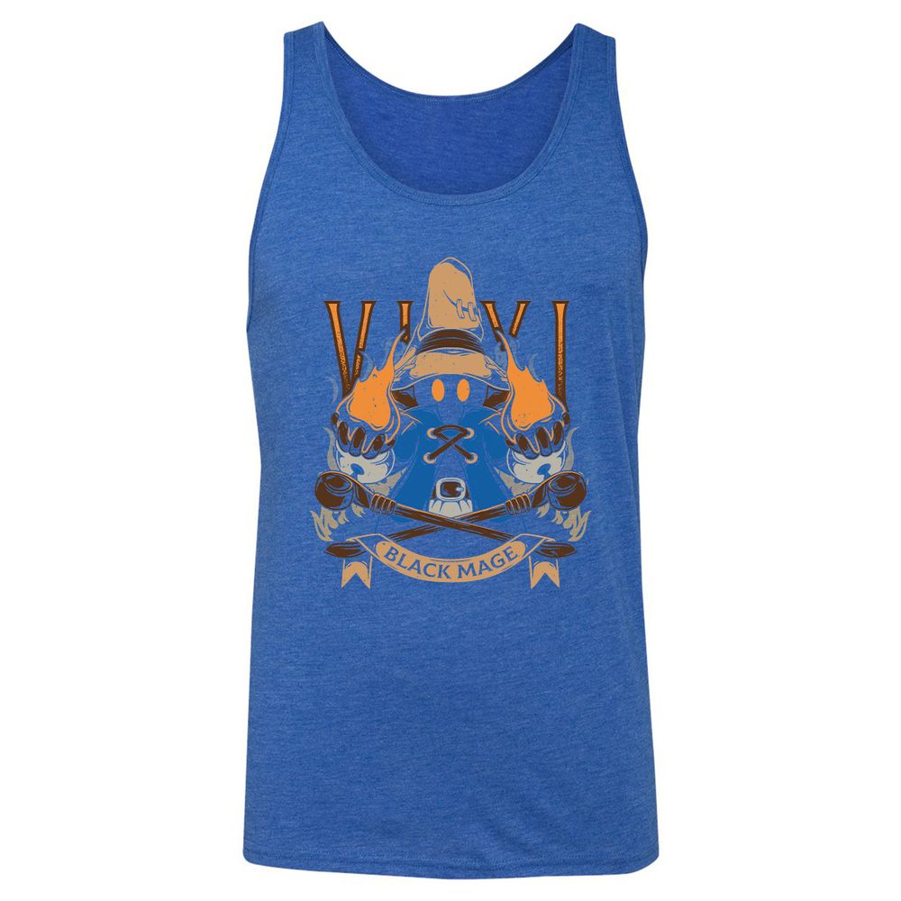 Unisex Jersey Tank - HR4UNE1Y - True Royal Triblend - 12