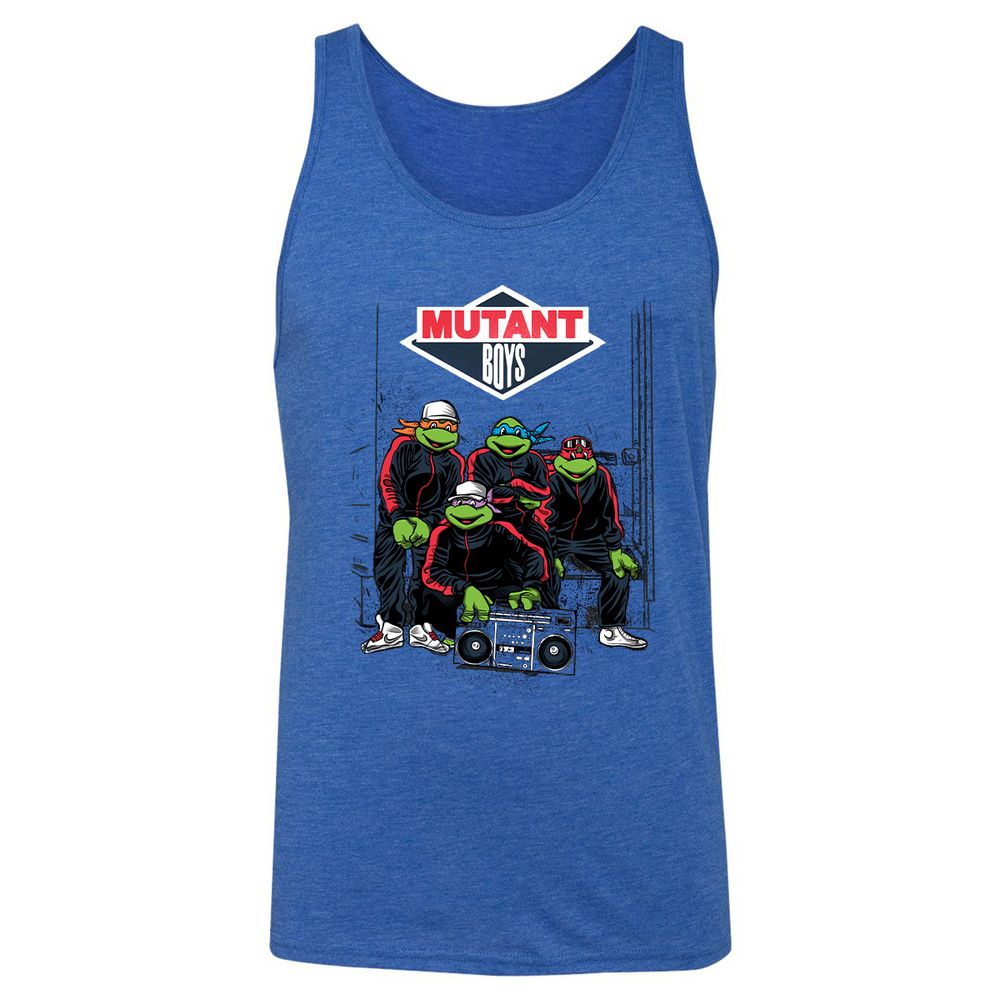 Unisex Jersey Tank - 6GYWEAWB - True Royal Triblend - 12