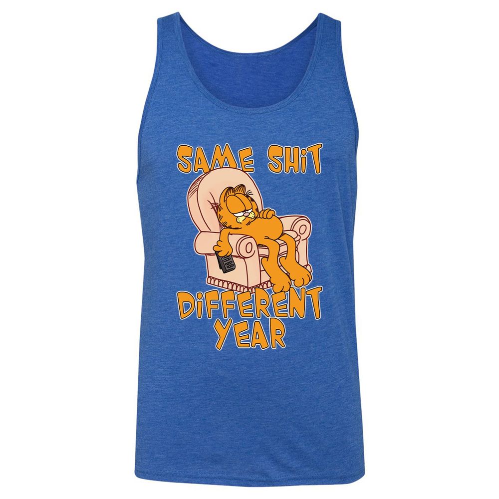 Unisex Jersey Tank - C4QVVQLN - True Royal Triblend - 12