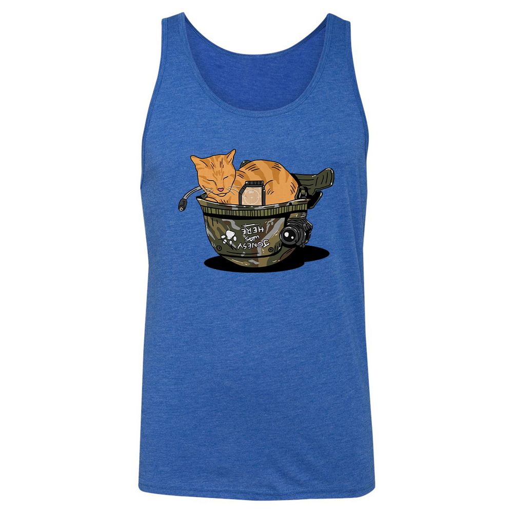 Unisex Jersey Tank - E9SQGK1B - True Royal Triblend - 12