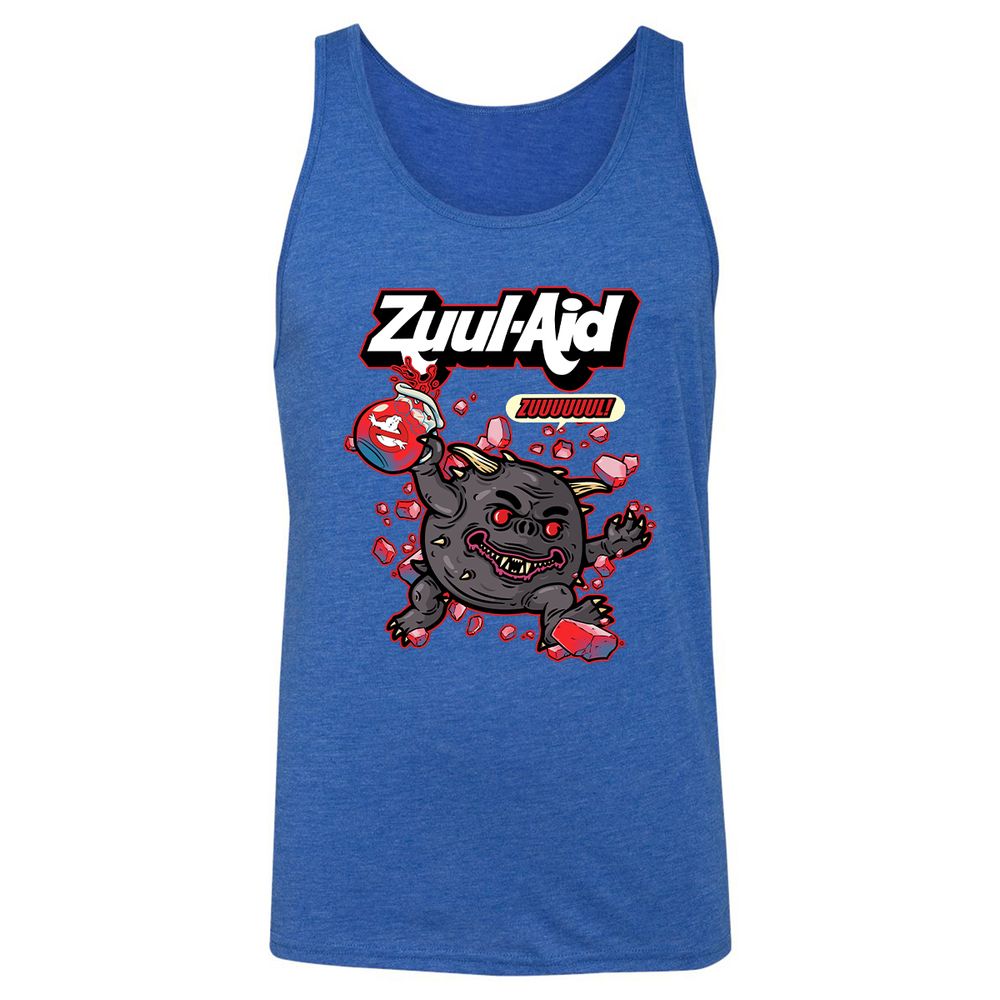 Unisex Jersey Tank - L3AMXYL5 - True Royal Triblend - 12