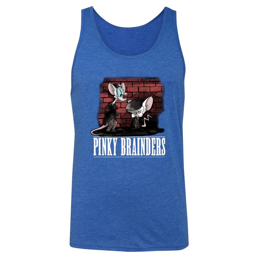 Unisex Jersey Tank - YBTFGY2F - True Royal Triblend - 12
