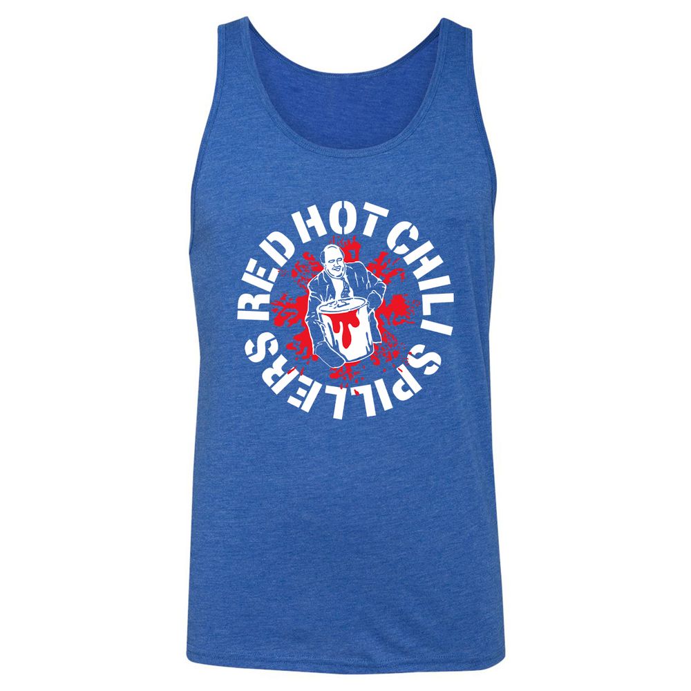 Unisex Jersey Tank - 3XN96ZN7 - True Royal Triblend - 12