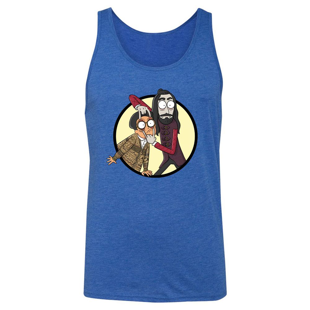 Unisex Jersey Tank - WEBKM66S - True Royal Triblend - 12