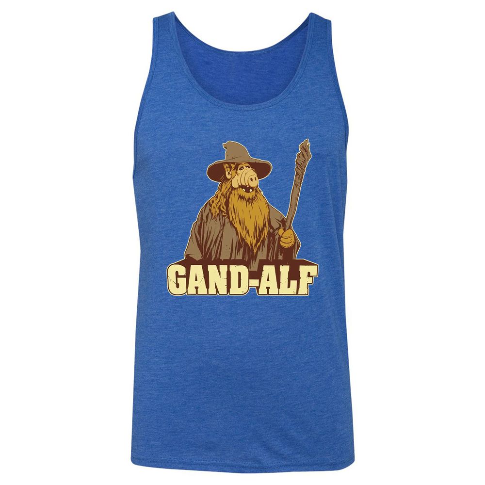 Unisex Jersey Tank - M7R4ADFM - True Royal Triblend - 12