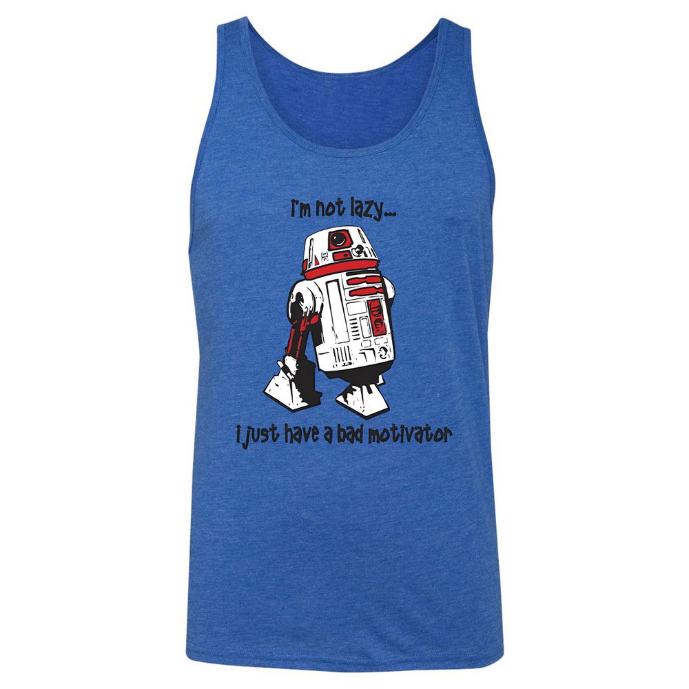 Unisex Jersey Tank - 74GEMP9F - True Royal Triblend - 12