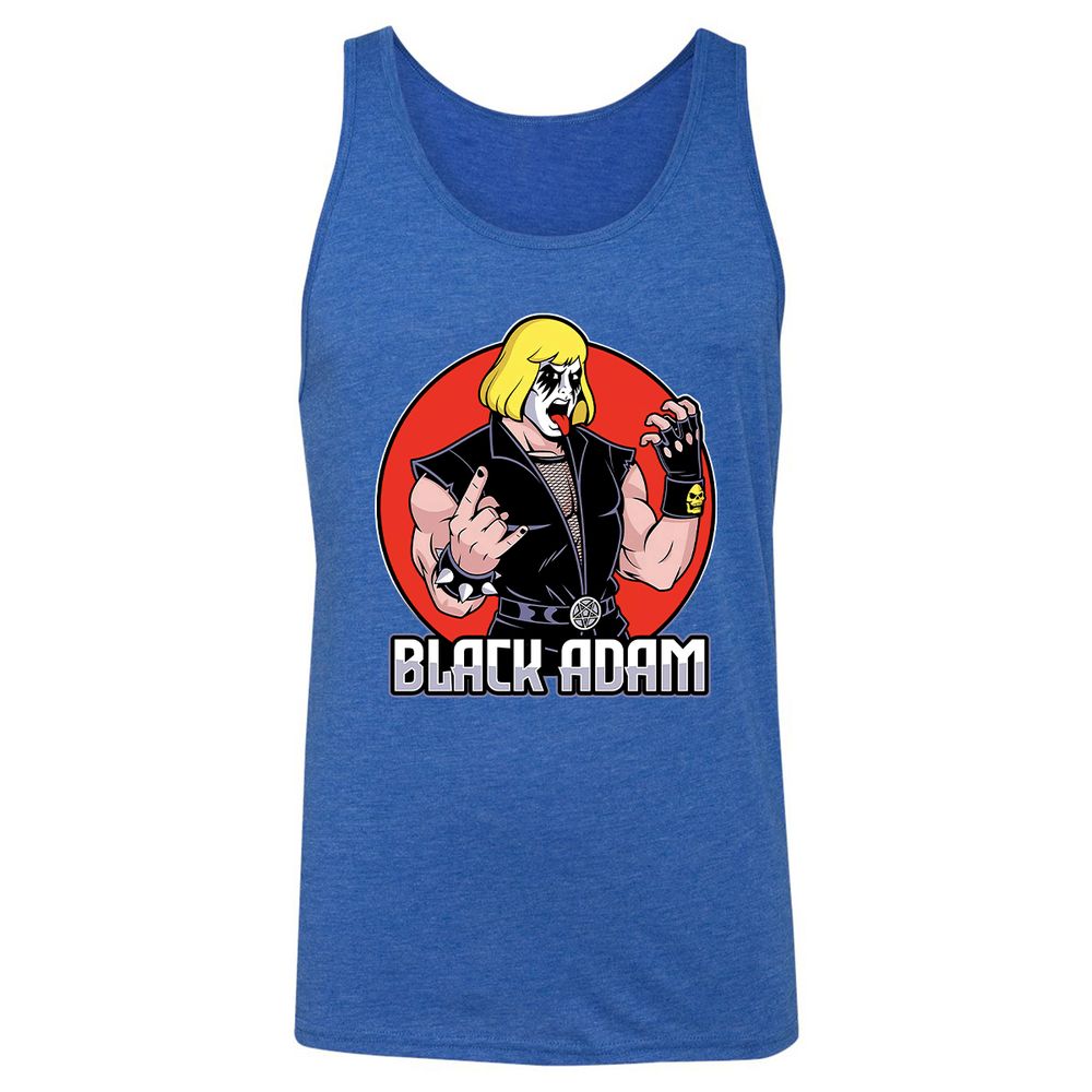 Unisex Jersey Tank - VV2S2KXS - True Royal Triblend - 12