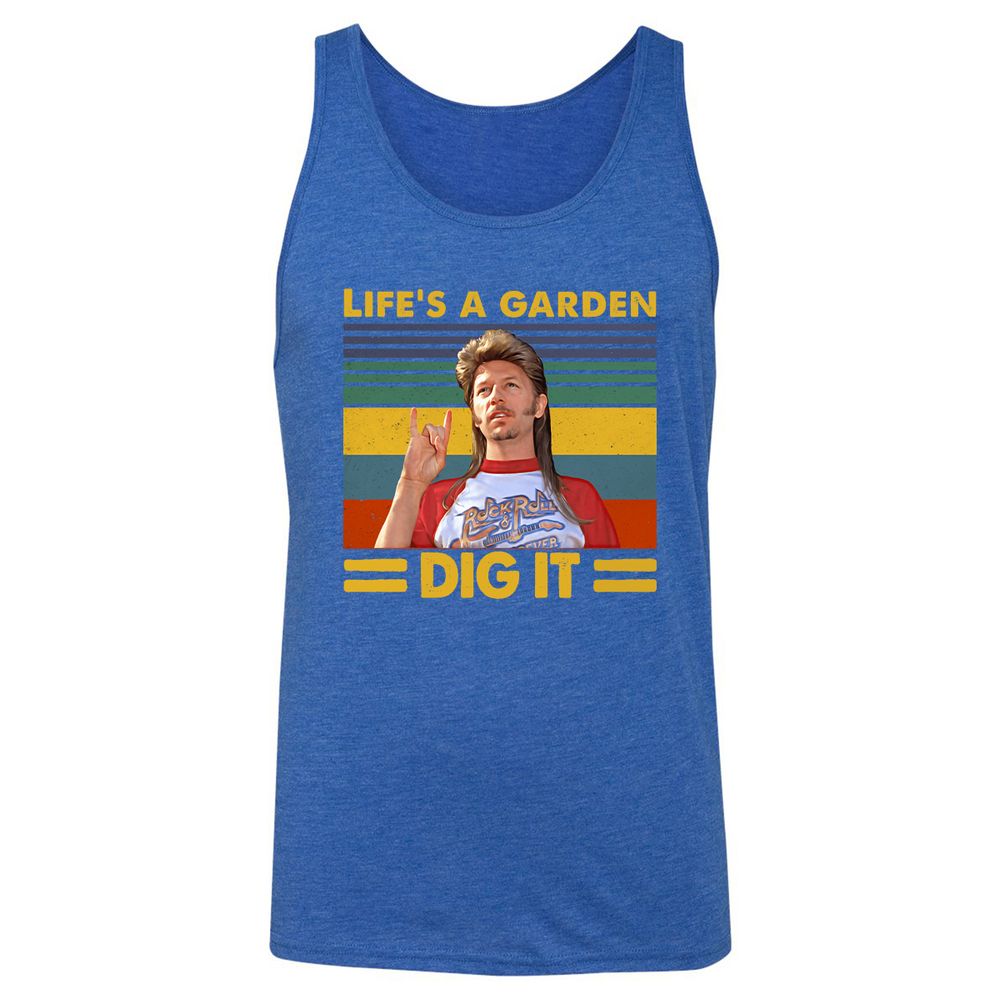 Unisex Jersey Tank - 65SW59ZC - True Royal Triblend - 12