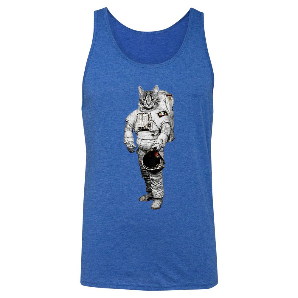 Unisex Jersey Tank - CGJD4ZEN - True Royal Triblend - 12