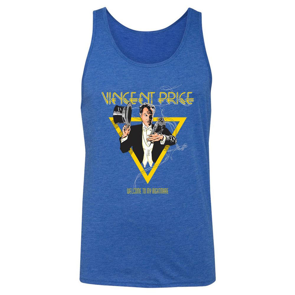 Unisex Jersey Tank - F99A4GAK - True Royal Triblend - 12