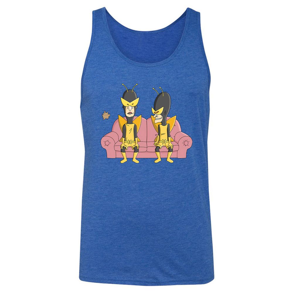 Unisex Jersey Tank - PYTC6UW8 - True Royal Triblend - 12