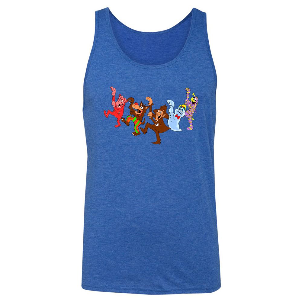 Unisex Jersey Tank - ELNGQ1QH - True Royal Triblend - 12