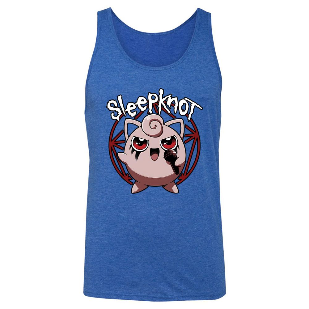 Unisex Jersey Tank - JJZXJNG5 - True Royal Triblend - 12