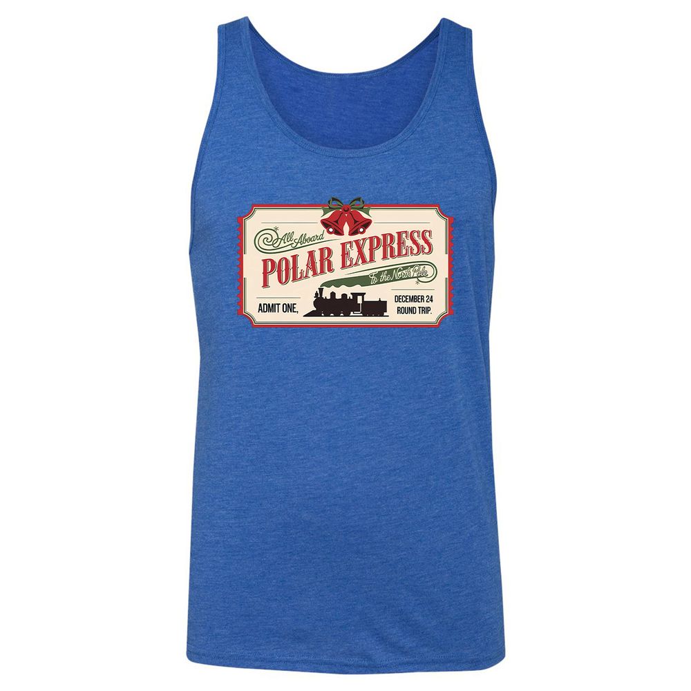 Polar Express Ticket - True Royal Triblend - 12