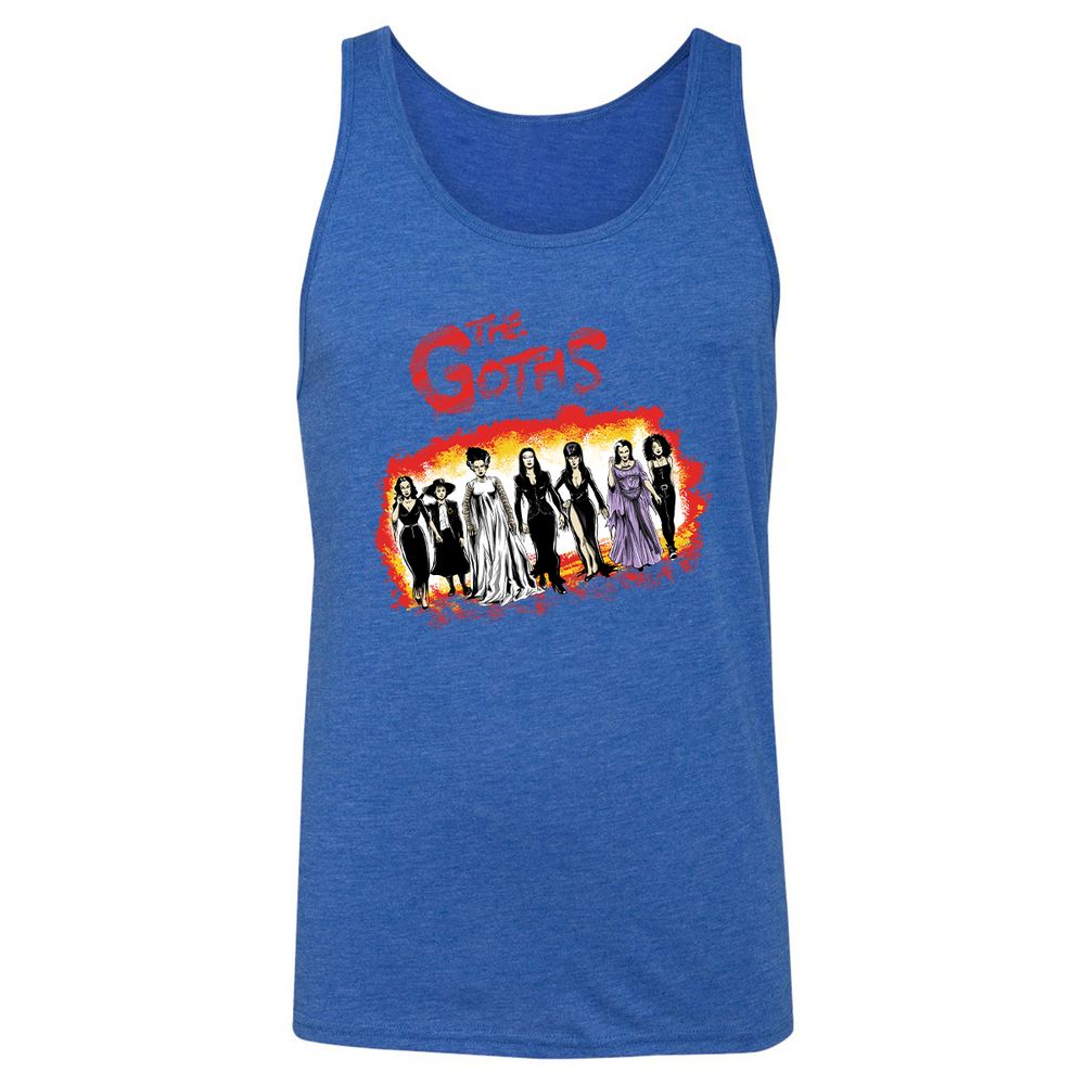 Unisex Jersey Tank - 1VW84MV7 - True Royal Triblend - 12