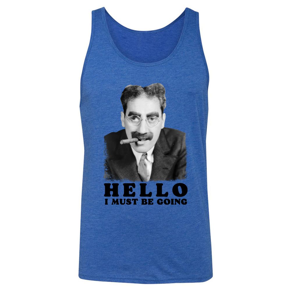 Unisex Jersey Tank - T69S3R5G - True Royal Triblend - 12