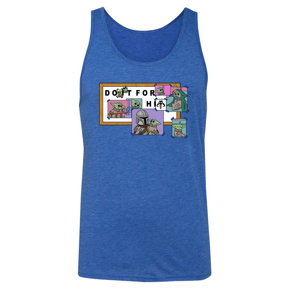 Unisex Jersey Tank - CUVF239U - True Royal Triblend - 12