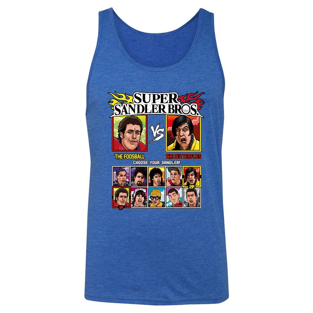 Unisex Jersey Tank - JC339R4P - True Royal Triblend - 12