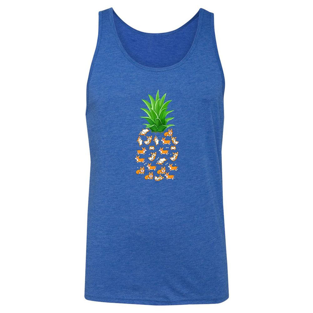 Unisex Jersey Tank - B7TMXALC - True Royal Triblend - 12