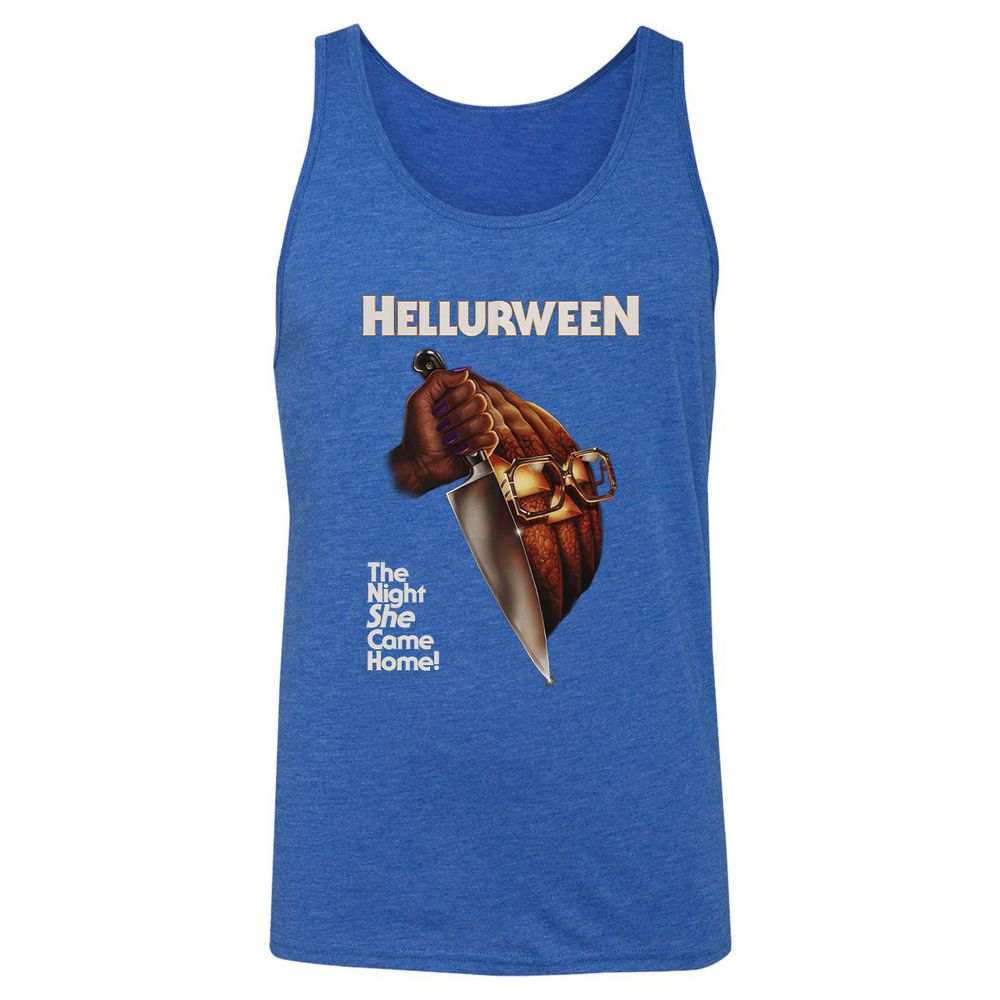 Unisex Jersey Tank - QZ8Y4ZA8 - True Royal Triblend - 12