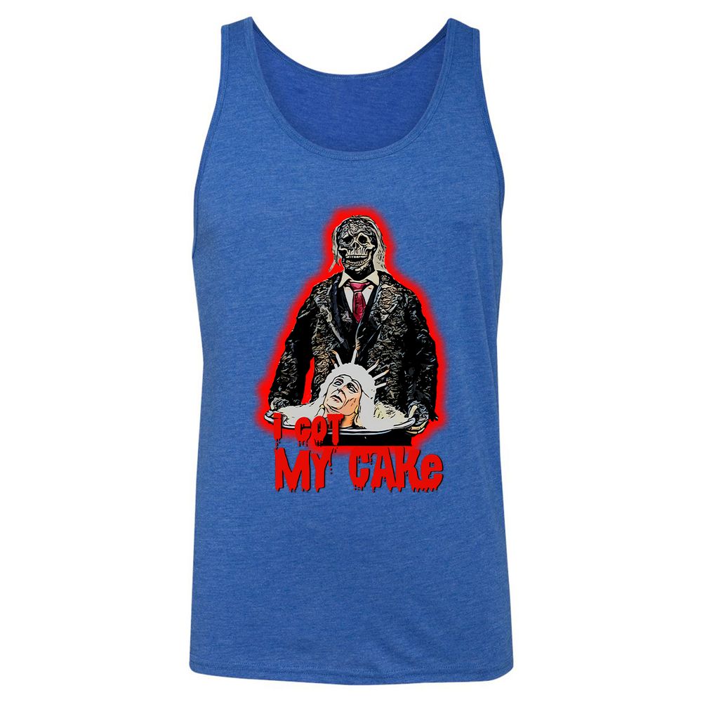 Unisex Jersey Tank - AR3E2PZP - True Royal Triblend - 12