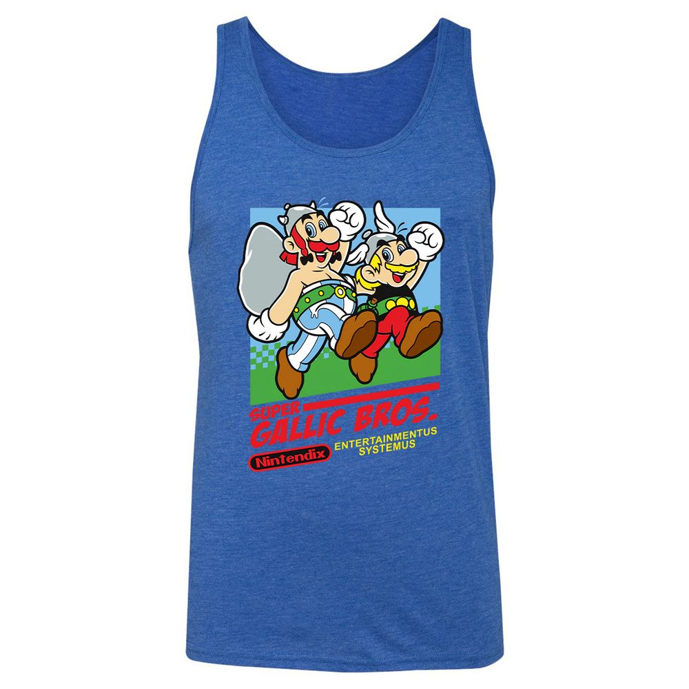 Unisex Jersey Tank - UNG5RFSS - True Royal Triblend - 12