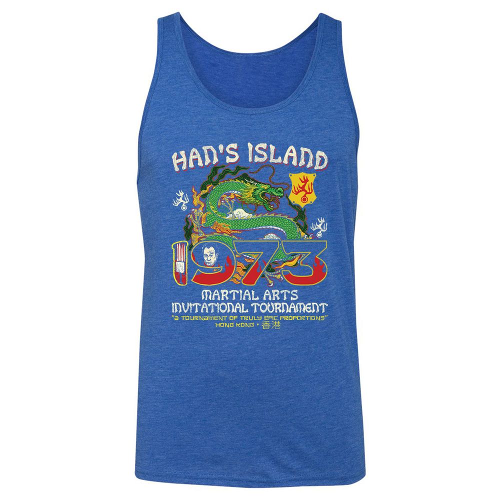 Unisex Jersey Tank - F5DGGN6Z - True Royal Triblend - 12