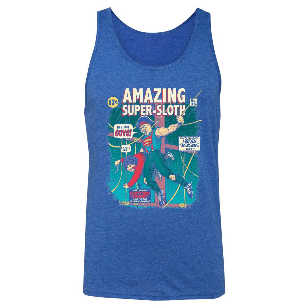 Unisex Jersey Tank - BC8P7B6N - True Royal Triblend - 12