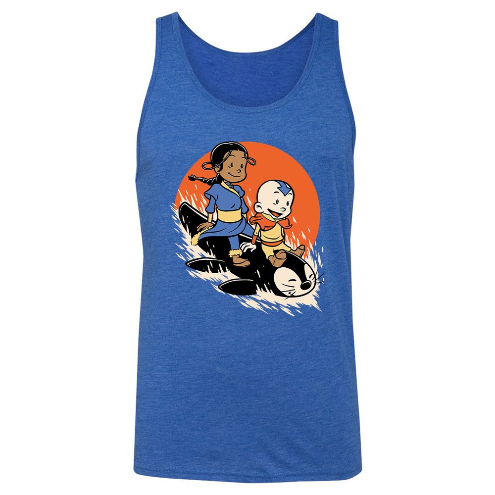 Unisex Jersey Tank - PUH4UQ7W - True Royal Triblend - 12