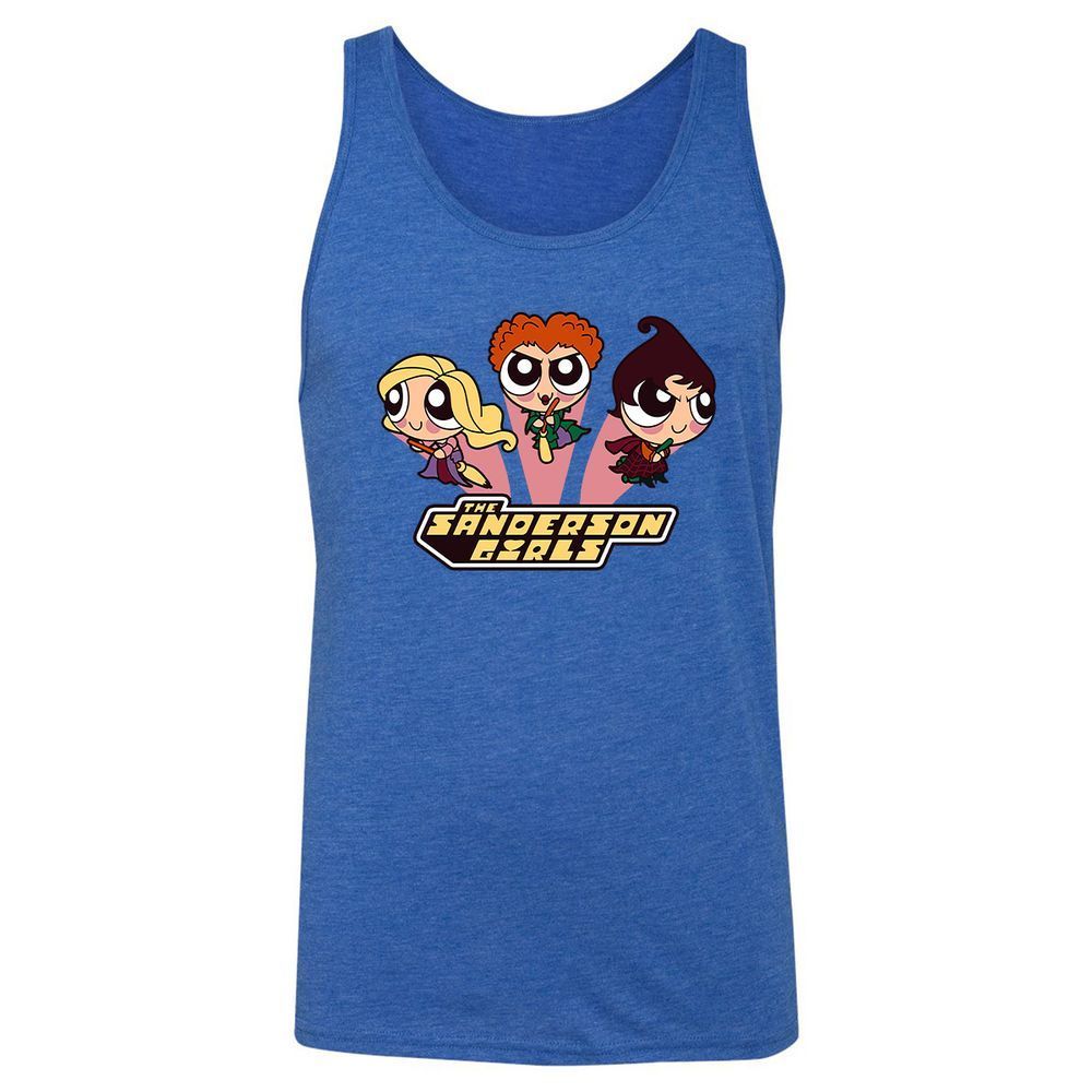 Unisex Jersey Tank - DZUN25QH - True Royal Triblend - 12